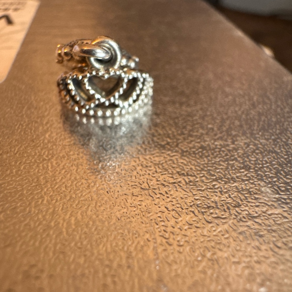Pandora Tiara Heart Charm